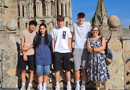 E come premio una vacanza in Spagna per quattro studenti del Liceo Botta