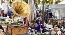 Ritorna il mercatino dell’usato e del piccolo antiquariato