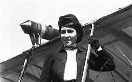La prima donna aviatrice