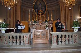 "Chivasso in Musica": musica barocca per organo e due trombe