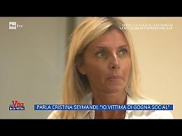Seymandi a "La Vita in diretta". Delusione grande? No! Non sono una ragazzina!
