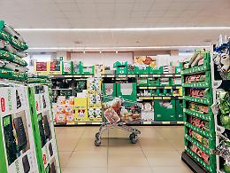 Arrestata cassiera infedele del supermercato