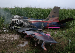 Tragedia a Caselle. Precipita aereo delle Frecce tricolori, muore bambina di 5 anni, ustionato il fratello di 9 (IL VIDEO)