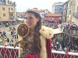 La bellissima Elisa Domanico è la Ninfa Albaluce 2023 (FOTO GALLERY)