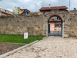230 mila euro per rifare le mura storiche di Chivasso