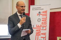 Il sindaco Renato Pittalis inaugura "Le giornate della legalità"