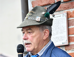 Gli Alpini di Castelrosso in festa (TUTTE LE FOTO)