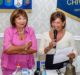 "D&rsquo;amore, di morte e altre sciocchezze": Marinella Venegoni ospite al Rotary