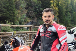 Motociclista di 31 anni è morto oggi tra Parella e Colleretto. E' Alessandro Gennaro di Cascinette