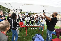 Comincia l’anno scolastico, cerimonia alla Andersen (FOTO)