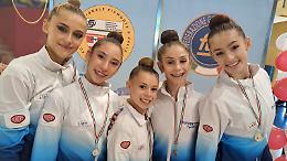 Eurogymnica pigliatutto a Saluzzo