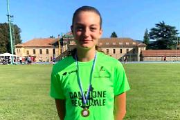 Alessia Succo fa collezione di titoli regionali