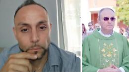 Non in chiesa, ma nel campo dell'Oratorio, l'ultimo saluto a Beppe Sorvillo