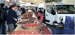 Passeggiata del gusto, buon cibo in via Torino