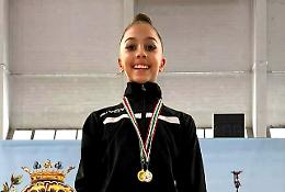 Doppietta d'oro per Carola Veronese