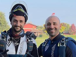 Esperienza tricolore per i The Walkers Skydiving 