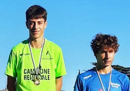 Alessio Cena porta in vetta il GS Chivassesi
