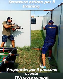 Al campo sportivo di S. Antonino si impara a maneggiare le armi