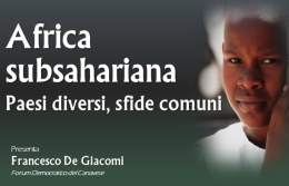 AFRICA SUBSAHARIANA, Paesi diversi, sfide comuni