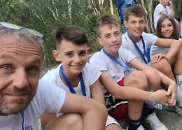 Davide Quattrone sul trono del Trofeo CONI