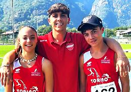 Giovani talenti sbocciano al GS Chivassesi