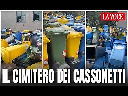 Rivoluzione rifiuti? Ecco il mare di cassonetti finiti discarica (VIDEO)