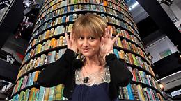 Luciana Littizzetto entra nella squadra del Salone del Libro con delega alla Leggerezza