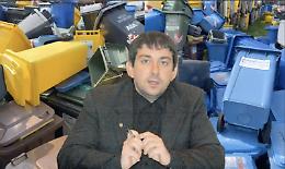 "I bidoni piccoli? E' stata una scelta condivisa dai sindaci..."