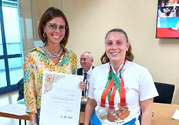 I campioni del karate premiati a Torino
