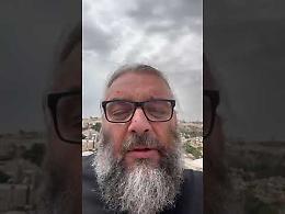 Don Robella: il parroco canavesano è bloccato in Israele: "Si vede il fumo" (VIDEO) 