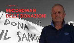"Ho iniziato a 18 anni e da allora non ho più smesso di donare il sangue"