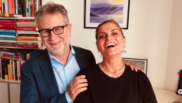 Simona Ventura torna al tavolo di "Che tempo che fa..."