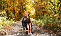 Bloccata nel parco del Castello! Domenica da incubo per una disabile