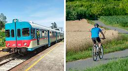 Sondaggio: cosa volete sulla linea ferroviaria Chivasso-Asti? Il treno o le biciclette?