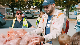 San Giusto è Plastic Free grazie ai volontari guidati da Angelo Ferrante