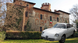 Il Castello Malgrà ospita la tappa clou di Ruote nella Storia