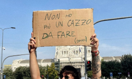 Deddy si taglia il ciuffo. Nuovo look da "Tamarro"
