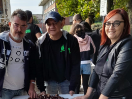 Una domenica all'insegna delle castagne (foto)