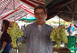 Addio Gaetano, commerciante di frutta e verdura di tanti mercati del chivassese