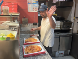 Dall'Egitto a Settimo per seguire la sua passione per la cucina