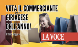 Sondaggio: vota il "Commerciante dell'anno" di Ciriè!