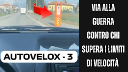 La città degli autovelox, ma quanti ce ne sono? (VIDEO)