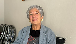 Alma Fiumanò: "Sono figlia di una staffetta partigiana e di sinistra fino al midollo"