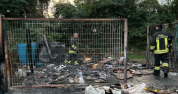 Fiamme nella discarica di via Levata: "E' stato fatto volutamente"