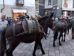Alpini. Ad Aosta c'era anche Favria