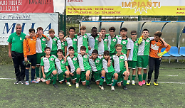 Gli Under 14 del San Gallo volano ai campionati regionali