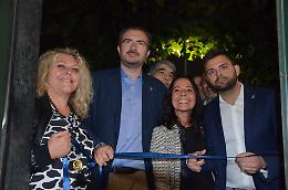 La Lega inaugura la nuova sede: "le elezioni? Piastra la possiamo battere"