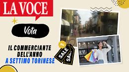 Sondaggio: Vota il "Commerciante dell'anno" di Settimo Torinese