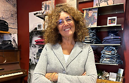 Da Cuneo per amore: la storia di Giuliana e del suo negozio, da 31 anni in via Torino 30