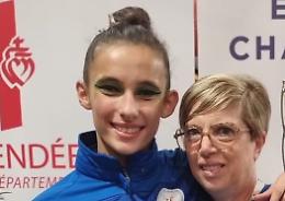 Eurogymnica porta il twirling internazionale a Chivasso